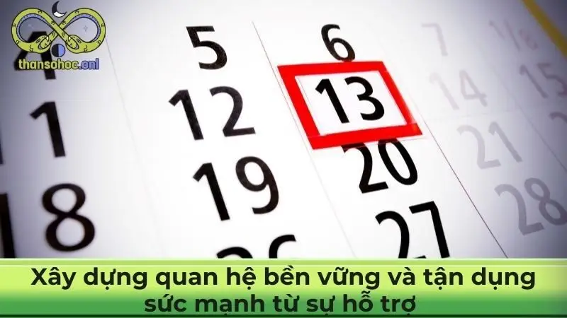 Xây dựng quan hệ bền vững và tận dụng sức mạnh từ sự hỗ trợ