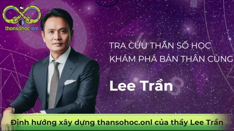 Định hướng xây dựng jke.uk.com của thầy Lee Trần