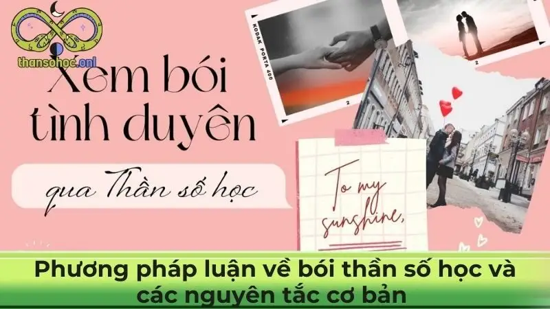 Phương pháp luận về bói thần số học và các nguyên tắc cơ bản